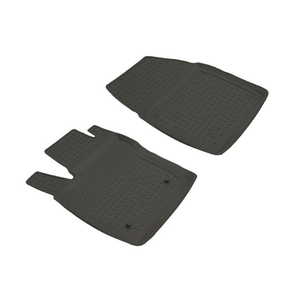 Alfombrillas de Coche Personalizadas para Ford Courier 2014-2023, Alfombrillas de Goma Antideslizantes con Túnel Central, Sin Olor - Product Image 2