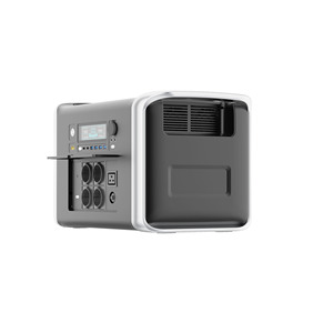 Générateur de secours hybride industriel tout-en-un, système d'énergie solaire MPPT au silicium monocristallin et lithium-ion, 2560/5120WH - Product Image 4