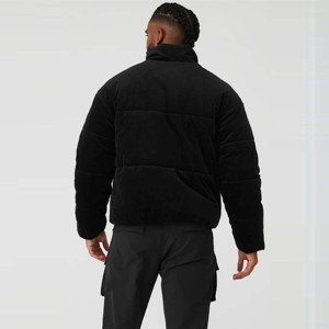 Doudoune matelassée élégante pour hommes avec capuche et isolation parfaite pour l'hiver, les aventures en plein air et la protection contre le froid - Product Image 2