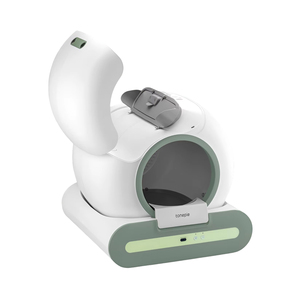 Sudex Large Size Smart Automatic <b>Cat</b> Litter <b>Box</b> Self Cleaning Multi <b>Cat</b> Use 65L Updated Design Odor Control WiFi Enabled System - Product Image 3