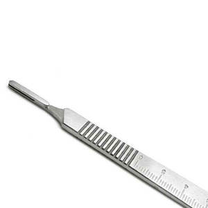 Cuchillo Quirúrgico de Acero Inoxidable de Alta Calidad Personalizado a Precio Económico al por Mayor, Hoja Quirúrgica Reutilizable, Uso General en Cirugía Manual - Product Image 6