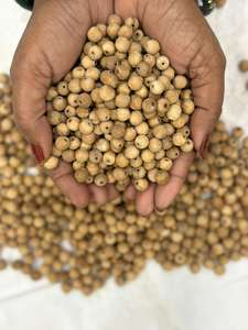 ลูกปัดไม้จันทน์กลมแบบไม่ขัดเงาสำหรับทำมาลา ทำสมาธิ และโยคะ ขายส่ง - Product Image 2