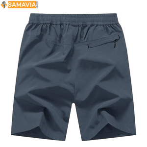 <b>Men</b> Custom Athletic <b>Shorts</b> Quick-Dry Mesh <b>Shorts</b> with Drawstring Waist for Gym Running - Product Image 2