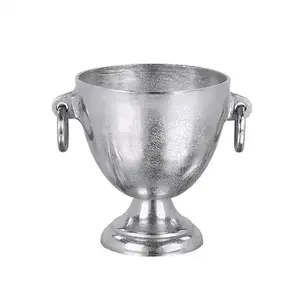 Copa para Champán en Aluminio Fundido, Soporte para Botellas de Vino, para Hoteles, Bodas, Fiestas, para Servir Vino, Enfriador de Champán - Product Image 1