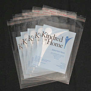 ถุงใส่หน้ากากพลาสติกใสมีซิปล็อคเปิดปิดได้พิมพ์ลายตามสั่งได้ - Product Image 3