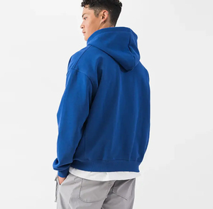 Fabricante Streetwear Blank Unisex Heavyweight Men Puff Print Oversized Essentials Custom Hoodies para la venta - Product Image 4