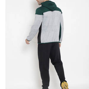 ชุดวอร์มเล่นกีฬาปรับแต่งได้ชุดเล่นกีฬาขนแกะสำหรับทุกเพศอุปกรณ์เล่นกีฬาในยิมฤดูหนาวสำหรับผู้ชาย - Product Image 3