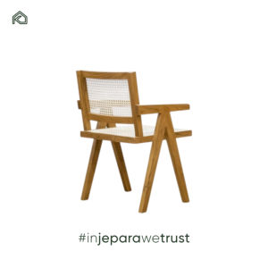 Sillas de Comedor Modernas de Madera de Teca Maciza para Restaurantes y Hoteles al Aire Libre - Muebles Comerciales Duraderos y Ecológicos - Product Image 2