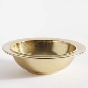 Cuenco de Metal Artístico para Centro de Mesa, Utensilios de Cocina, Artículos de Hotel - Product Image 3