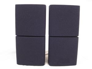 Paire d'enceintes Acoustimass Double Cube (noires), lot de 2 - Product Image 3