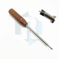 Tournevis à os vétérinaire en acier inoxydable de haute qualité 1 pièce RAICES ENTERPRISES, instrument chirurgical orthopédique certifié CE