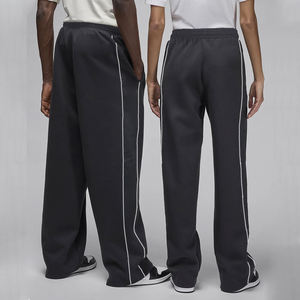 Nuevos Pantalones Deportivos Casuales de Algodón 100% Ligeros para Hombre, Estilo Urbano, Pierna Recta, Holgados, para Entrenamiento Deportivo - Product Image 3
