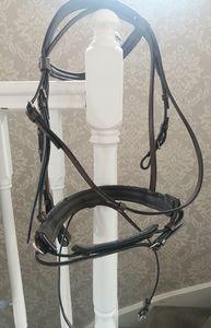 Bride anatomique Stanford en cuir de cheval Bride anatomique en cuir de cheval - Product Image 4