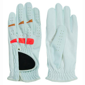 Gants de golf les plus vendus Gants de golf Cabretta Gants de golf sur mesure Logo personnalisé Prix de gros Gant de golf en couleurs unies - Product Image 6