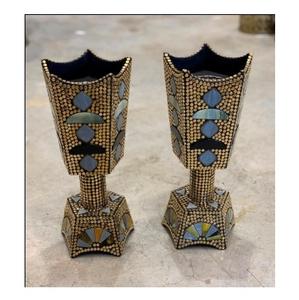 Vente chaude Moderne Brûleur D'encens Résine Bois Bakhoor Titulaire Décor À La Maison Aromathérapie Tendance Moyen-Orient Arabe Parfum - Product Image 5