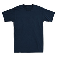 T-shirt en jersey tricoté 100 % coton pour homme, coupe classique, séchage rapide et respirant, avec logo personnalisé, pour adultes