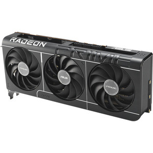 การ์ดจอสำหรับเล่นเกมบนเดสก์ท็อป TUF Gaming <span class=keywords><strong>Radeon</strong></span> RX 9070 OC Edition ปี 2025 หน่วยความจำ 16GB GDDR6 ชิปเซ็ต AMD อินเทอร์เฟซ PCI ช่องต่อ DP พัดลมระบายความร้อน - Product Image 2