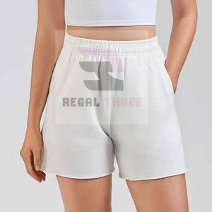 Short de gymnastique élastique respirant taille haute pour femme - Product Image 4