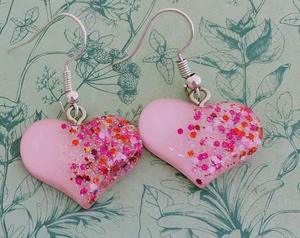 Pendientes de Resina Bordados a Mano, Joyería de Moda de Acero Inoxidable para Mujeres y Niñas, Estilo Clásico para Bodas, Alta Calidad - Product Image 5