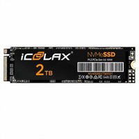 SSD NVMe PCIe 4.0 2 To 4 To M.2 2280 Interne Haute Vitesse 7000 Mo/s pour PS5 Ordinateur Portable