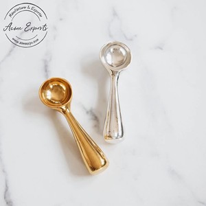 Ensemble de cuillères de service haut de gamme avec finition élégante, design ergonomique pour sauces, desserts, café, table et repas - Product Image 5