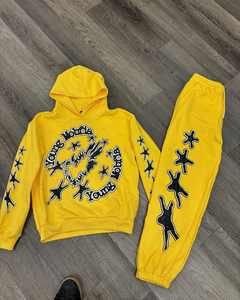 Survêtements pour hommes décontractés d'hiver de qualité supérieure, best-seller, 100% coton, couleur unie, confortables, en vente - Product Image 2