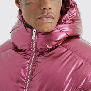 Veste matelassée isolante pour homme, veste d'hiver chaude, légère, vente en gros - Product Image 3