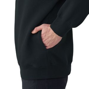 Sudadera Unisex de Alta Calidad con Cierre de 1/4, Sudadera de Forro Polar con Cuello Redondo, Sudadera con Media Cremallera, 100% Algodón, Sudadera con Capucha de Dibujos Animados con Bordado - Product Image 4