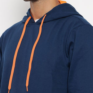 Chándal Deportivo Premium Transpirable con Capucha para Hombre, Invierno, Casual, Entrenamiento, Jogging, Moda Deportiva, 100% Algodón, Ligero - Product Image 5