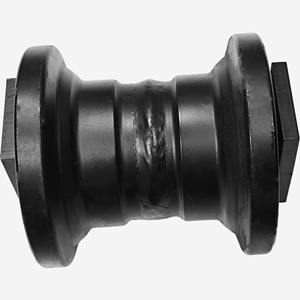 Fornitura di fabbrica SK15 pista rullo <span class=keywords><strong>Kobelco</strong></span> Mini escavatore parti sottocarro resistente all'usura rullo inferiore - Product Image 4