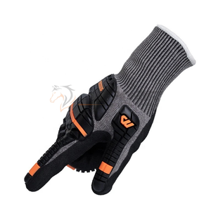 Gants résistants aux coupures avec poignée antidérapante pour protéger les mains lors de la construction de l'assemblage industriel et des travaux mécaniques - Product Image 6