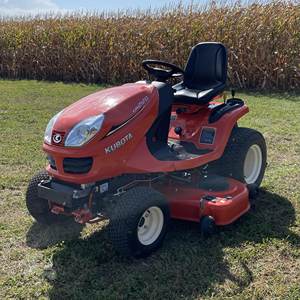 2016 KUBOTA GR2120 - Product Image 1