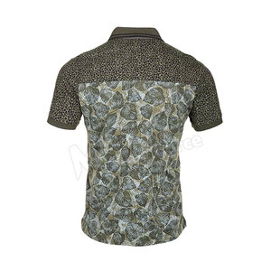 เสื้อโปโลขายส่งขายดีที่สุด แบบระบายอากาศ แขนสั้น สำหรับผู้ชาย สั่งพิมพ์ลายได้ตามต้องการ ขายส่ง - Product Image 3