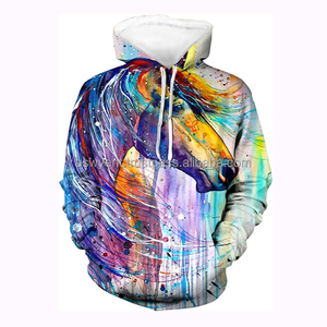 Sweat à capuche zippé épais et surdimensionné pour hommes avec broderie d'appliques personnalisées dans une veste de sweat-shirt unisexe de style usé délavé au soleil - Product Image 4