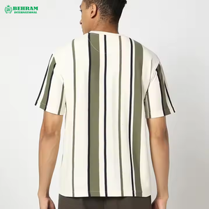 ออกแบบโลโก้แบรนด์บนเสื้อยืด เสื้อยืดพิมพ์ลายโลโก้ตามสั่ง สำหรับผู้ชายและผู้หญิง ทำเองได้ เป็นมิตรกับสิ่งแวดล้อม ระบายอากาศได้ดี ผลิตจากโพลีเอสเตอร์/ผ้าฝ้าย เสื้อยืดแขนสั้นลำลอง - Product Image 2