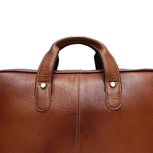 2025 Venta caliente de alta calidad de los hombres de negocios de cuero Laptop Bag bandolera de hombro para oficina y uso manual - Product Image 3