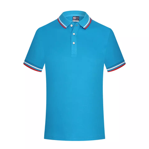 Vente en gros de polo pour hommes coupe sèche avec logo imprimé style formel Logo brodé Chemise polo pour hommes 100% polyester à séchage rapide - Product Image 5