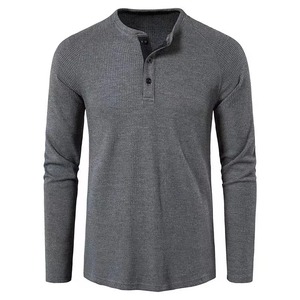 Suéter de lana merino 100% para hombre, jersey con cuello redondo, Tops de una pieza, listo para usar, suéter de Color sólido para otoño e invierno, conceptos básicos versátiles - Product Image 6