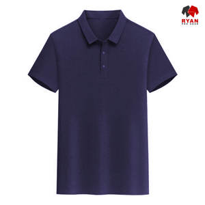Polos Personalizados para Hombre, Tela Antiarrugas, Transpirable y Cómoda con Logotipo Personalizado, Diseño ODM - Product Image 3