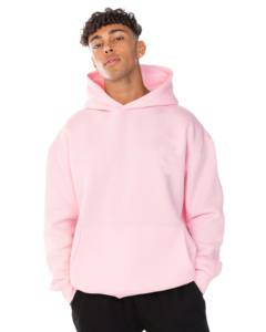 Sweats à capuche boxy pour hommes, coton épais 400500gsm, molleton surdimensionné, fabricant de sweats à capuche personnalisés, sweat à capuche lourd, sweat à capuche court - Product Image 1