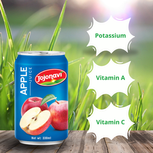 Jus De Pomme Naturel 330ml, Boisson En Conserve JOJONAVI, Répertoire Des Fournisseurs - Product Image 3