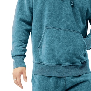 Sudadera con capucha extragrande personalizada para hombre, 100% algodón, de moda y más vendida, con hombros caídos. - Product Image 5