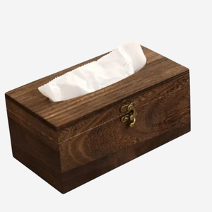 Porte-boîte à mouchoirs en bois fabriqué à la main distributeur de mouchoirs côtelés en bois de sheesham décoratif pour la maison et le bureau distributeur de mouchoirs - Product Image 6