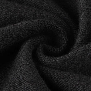 Pantalones de chándal acampanados personalizados de alta calidad para hombre, pantalones de chándal con cintura elástica de retazos informales, diseño acampanado apilado - Product Image 6