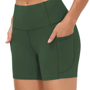 Leggings Cortos de Yoga de Alta Calidad con Cintura Elástica, Ropa Deportiva Personalizada, Fabricantes de Ropa, Los Mejores Productos Increíbles para Mujer - Product Image 4