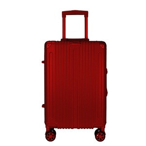 Fashion Aluminum Frame Travel TravelKing Luggage PC Hard Shell Cabin Trolley Bags Travel <b>Suitcase</b> - Product Image 5