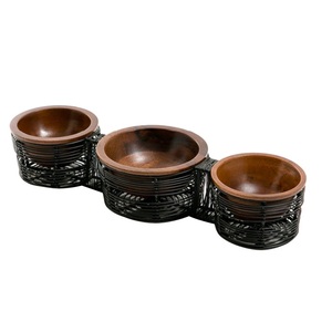 Superior Quality Decorative Accessories Fruit Serving <b>Bowl</b> <b>Heart</b> <b>Shape</b> Decorative Fruits Vegetable Salad Storage Table Top Use - Product Image 2