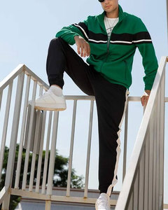 Professionnel personnalisé hommes 2 pièces athlétique survêtement pantalons de survêtement tenue hommes survêtement hommes survêtements Jogging survêtements - Product Image 4