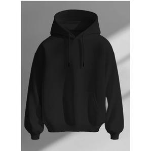 Sweat à capuche en coton avec coupe décontractée et manches longues le plus vendu en vrac - Product Image 2