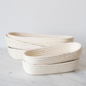Best sale baking tools eco-friendly rattan <b>bread</b> proofing banneton brotforms sour dough <b>basket</b> - Product Image 3